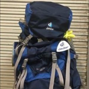 Deuter trekking backpack